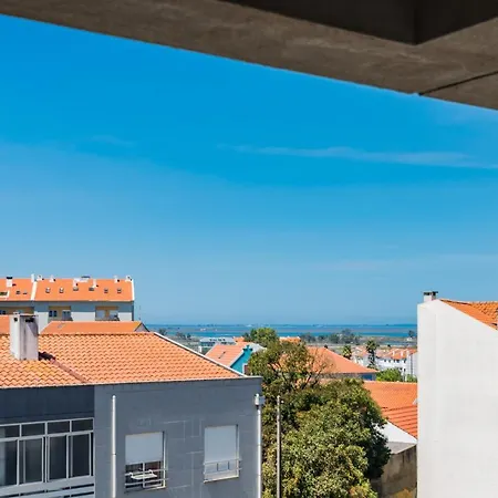 Mira-Ria - Apartamento Em Bairro Calmo E Central Aveiro Exterior photo